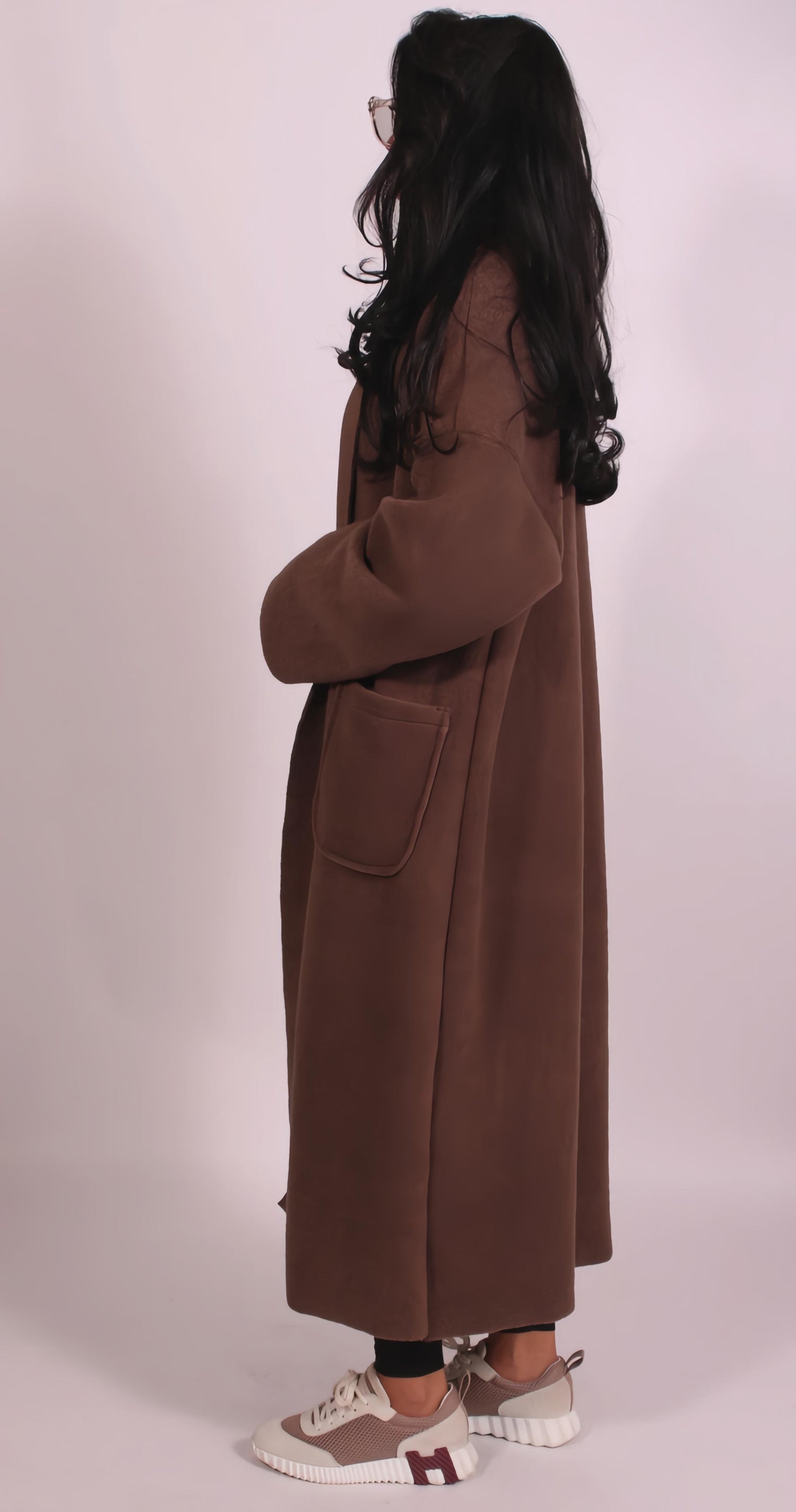 Choco Elegance Coat