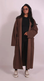 Choco Elegance Coat