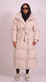 Long Puffer Coat