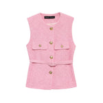 Frühling/Sommer Punk Top