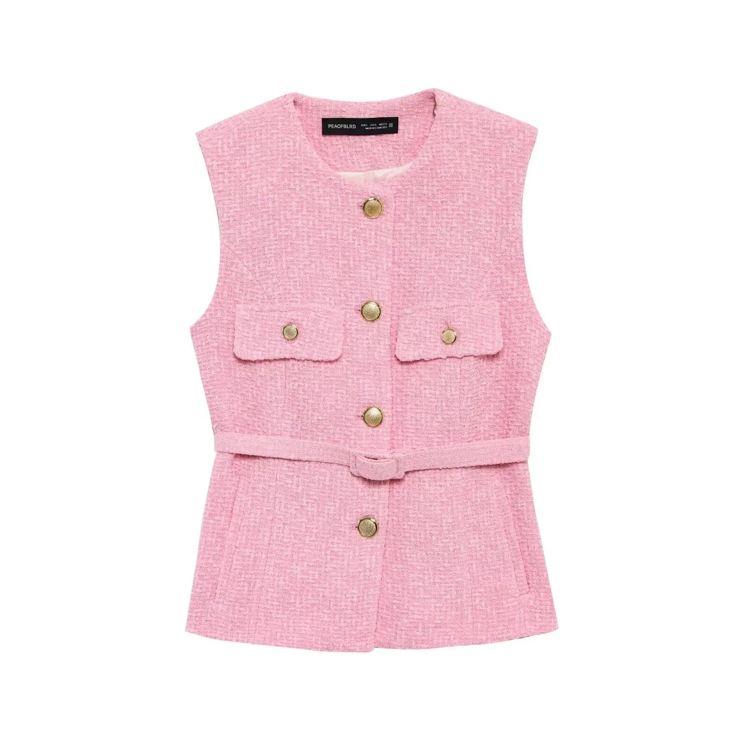 Frühling/Sommer Punk Top