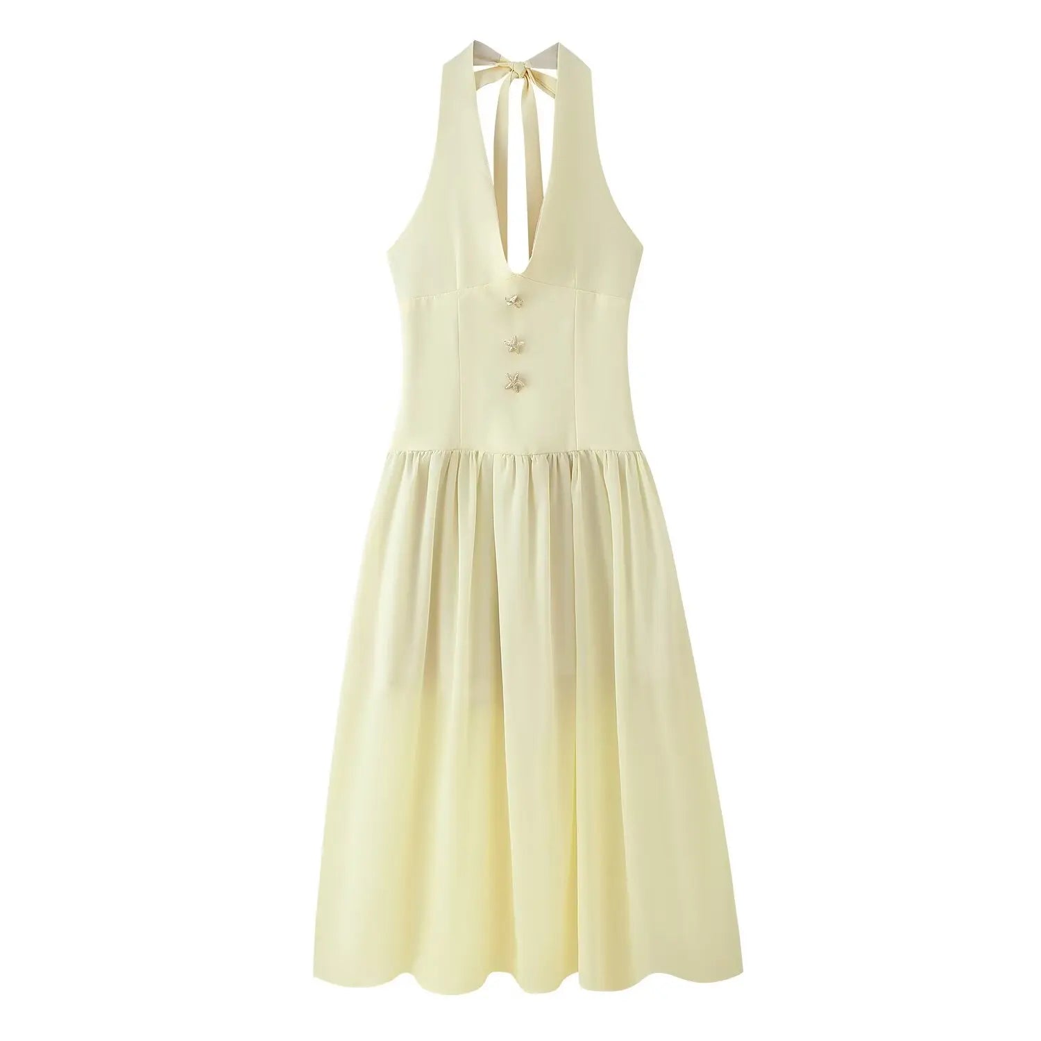 Maayah -Paillistin Bodycon Maxi Kleid