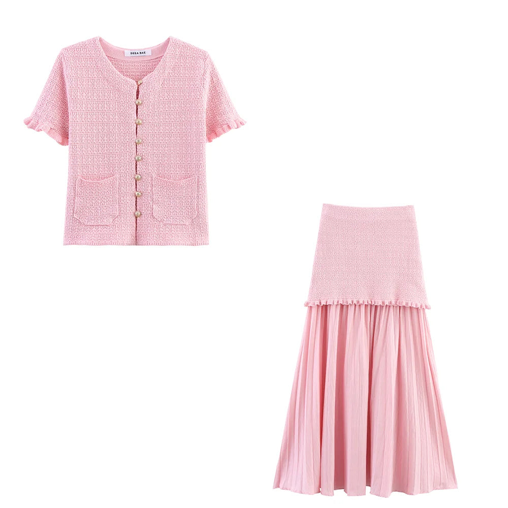 MAAYAH Sommer-Strickset