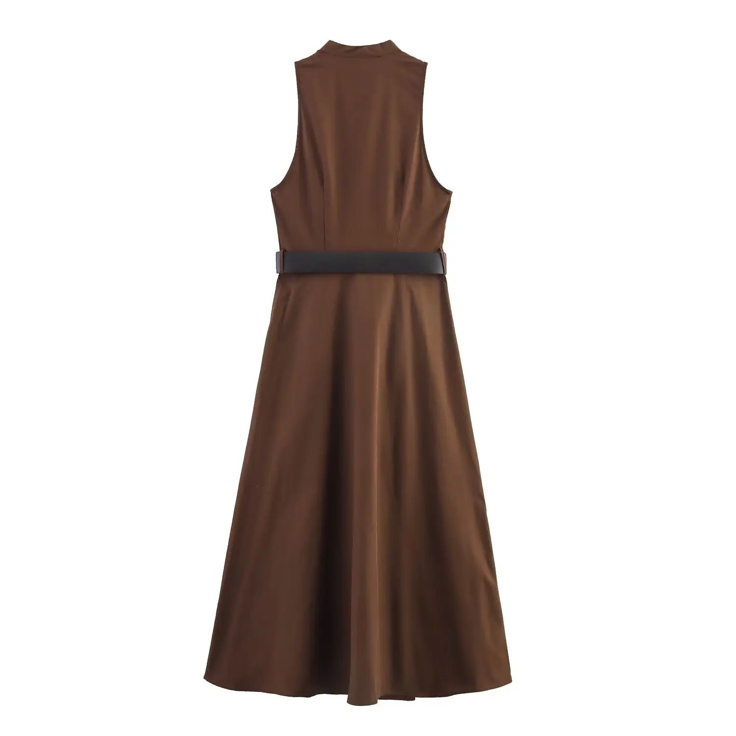 MAAYAH Bürokleid mit Gürtel