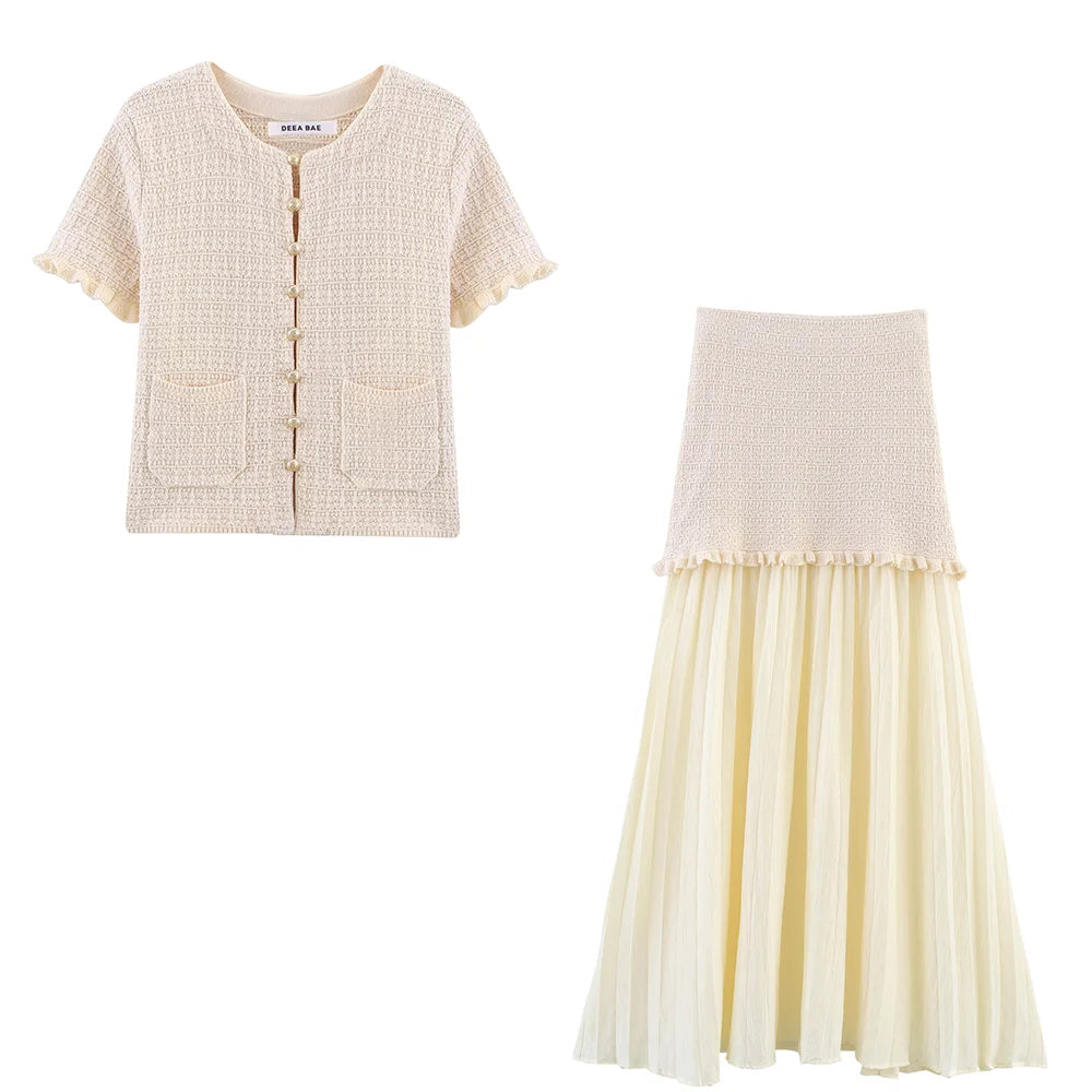 MAAYAH Sommer-Strickset