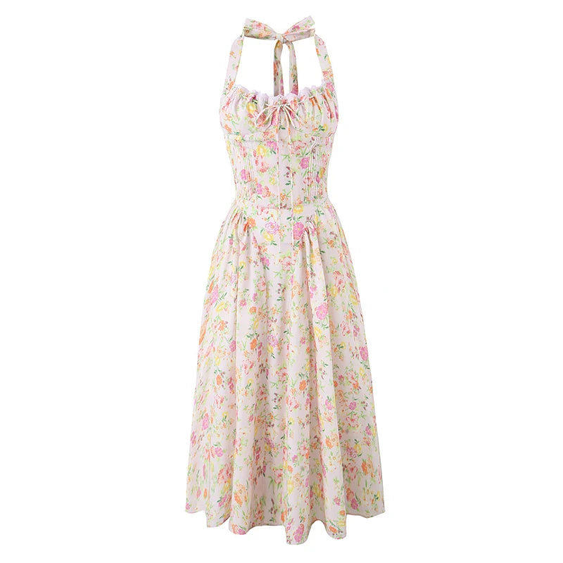 A-Linien-Sommerkleid