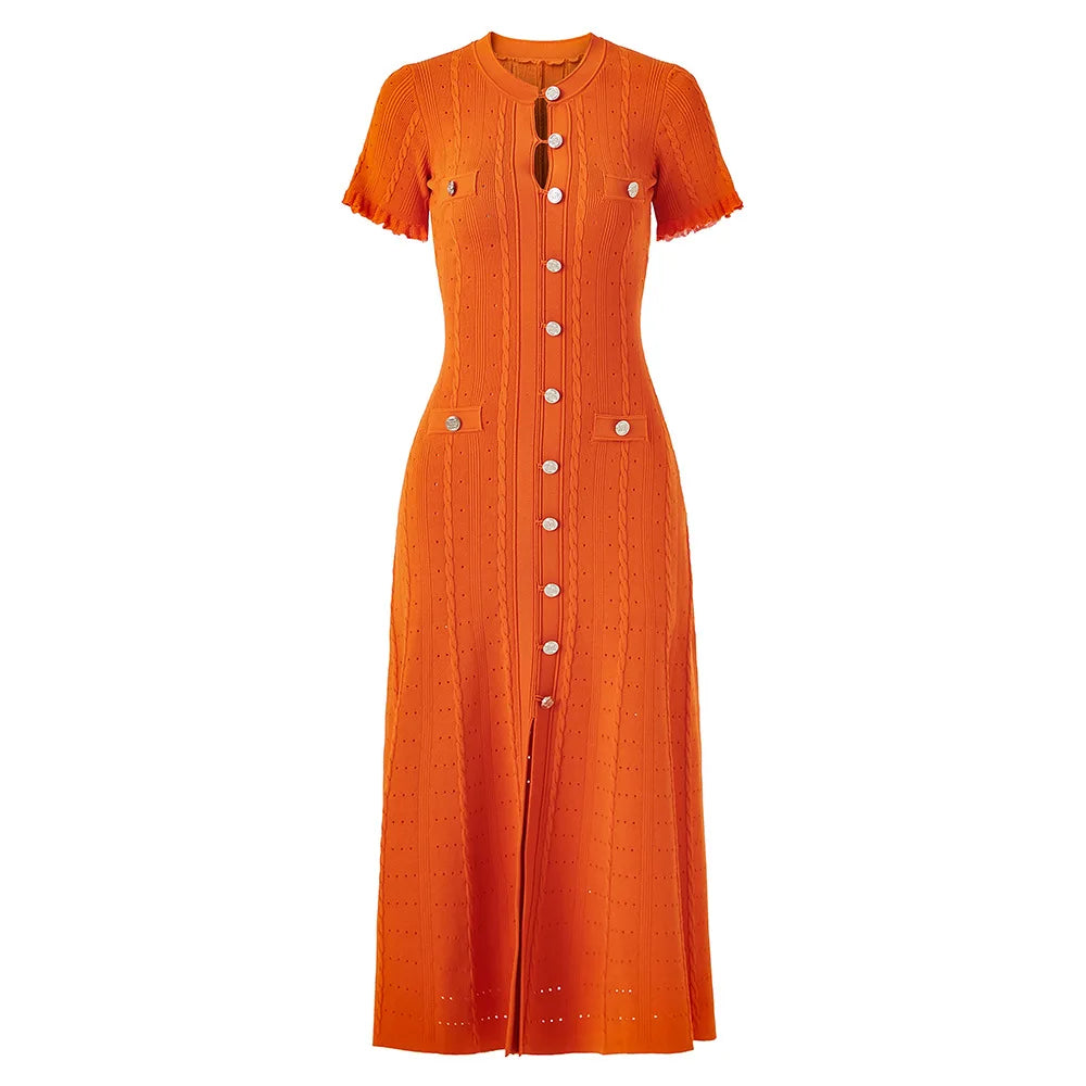 MAAYAH A-Linien-Sommerkleid