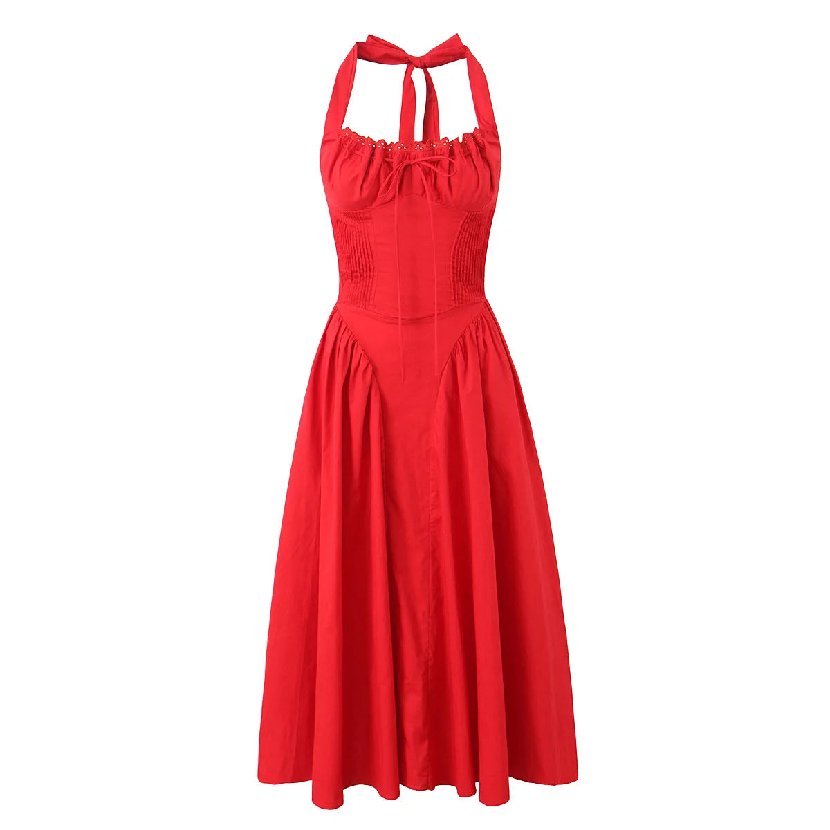 A-Line-Sommerkleid