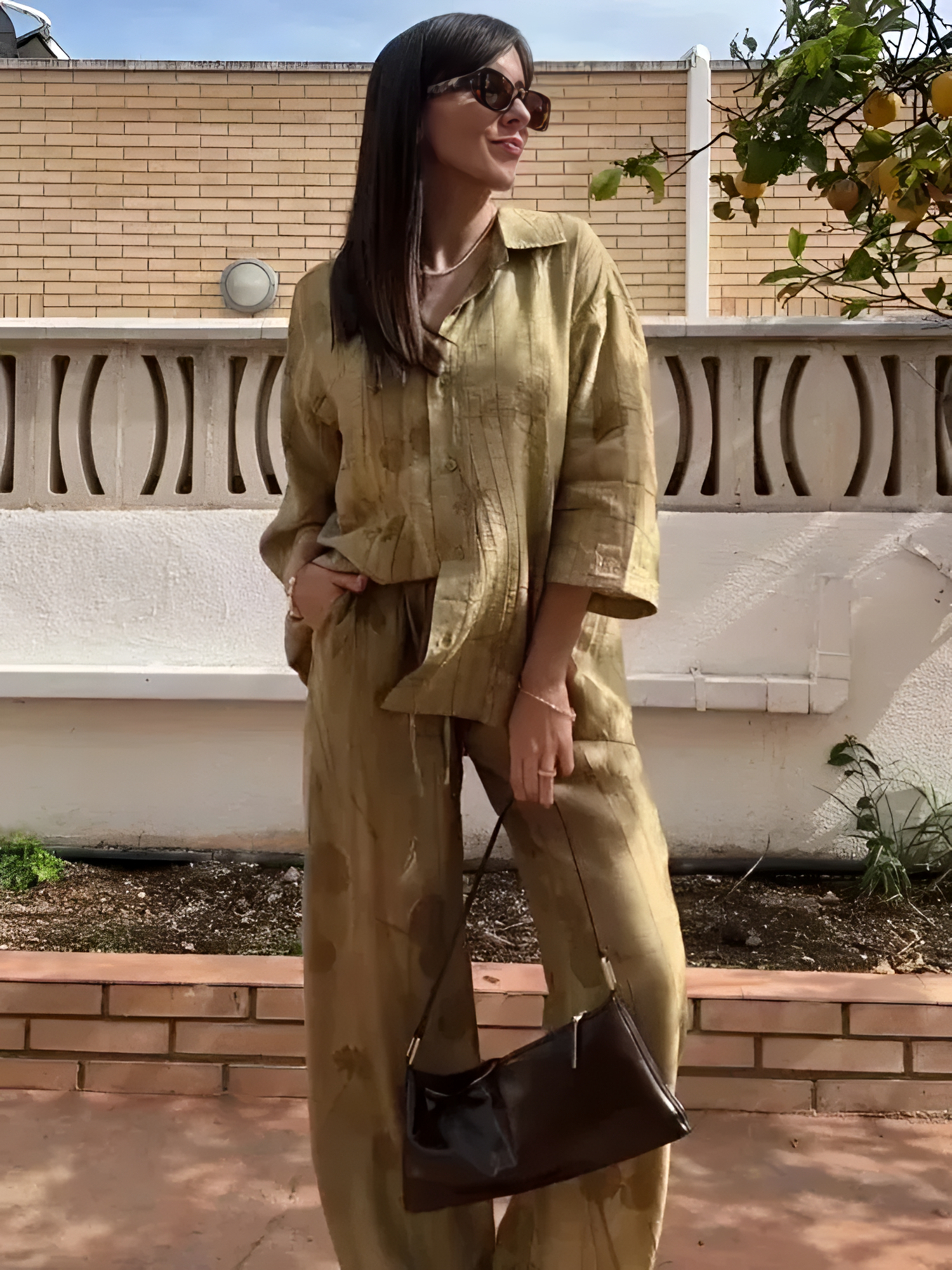 Frauen Set Neue Mode Frühling