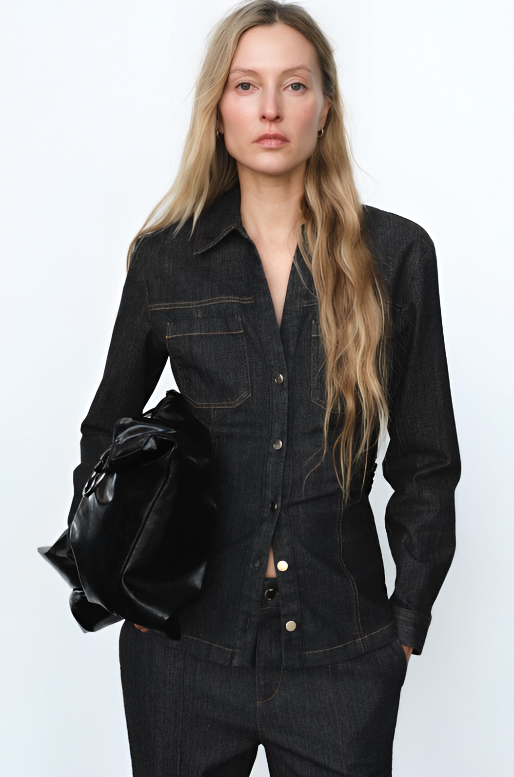 Schmale &amp; weite Jeans-Set