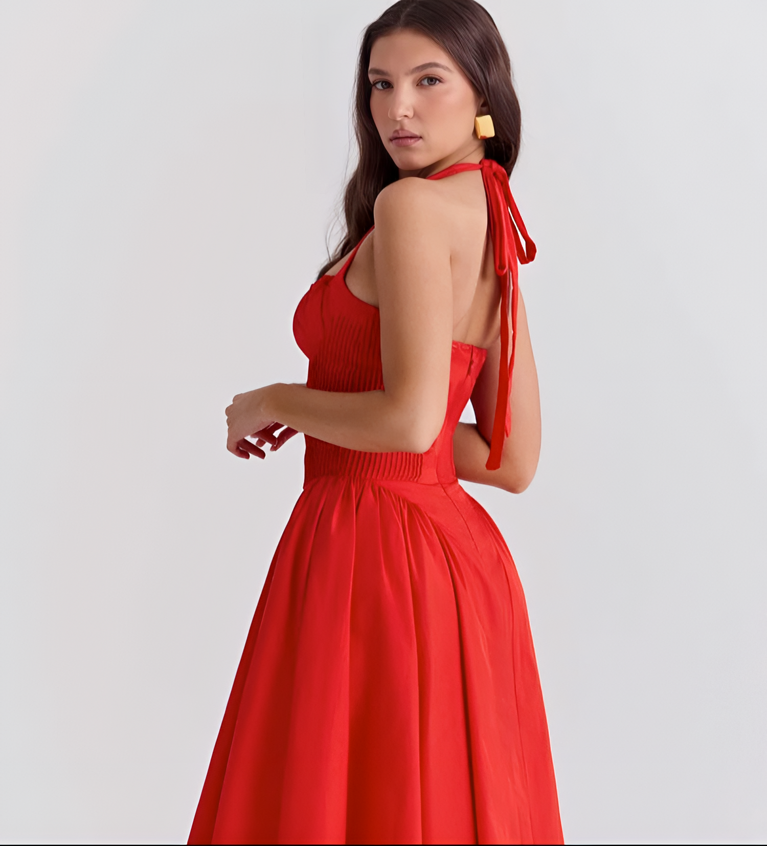 A-Line-Sommerkleid